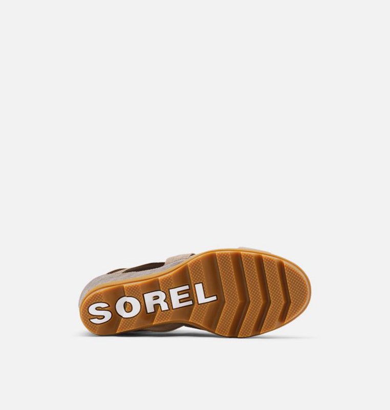 Sorel Dam Sandaler Brun - Joanie™ Ii Strap Wedge - AJF-814357
